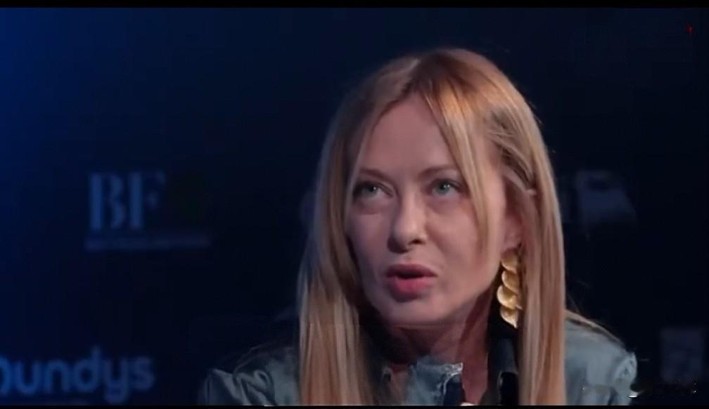 美欧之间：争吵是面子，大西洋同盟才是底线意大利总理焦尔吉娅·梅洛尼在与特朗普