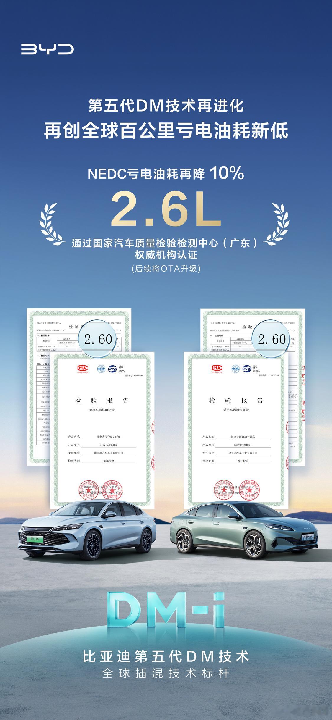 说真的，去年比亚迪第五代DM技术出来的时候，我就觉得已经够惊艳了，口碑那么好，没