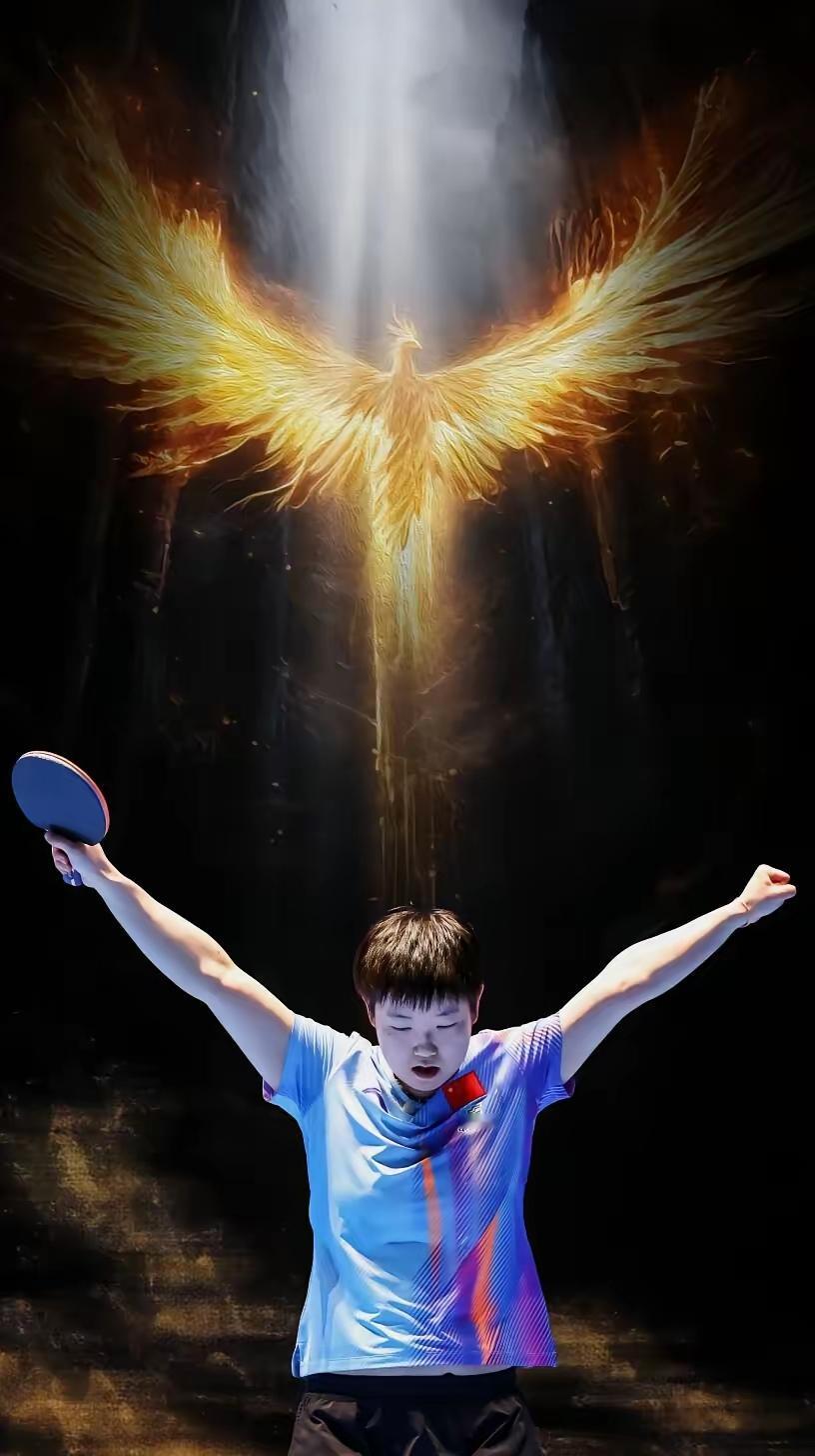 感谢有爱又有才的粉丝，这个画面真的太震撼了！每一次夺冠，都是一次涅槃！谁也