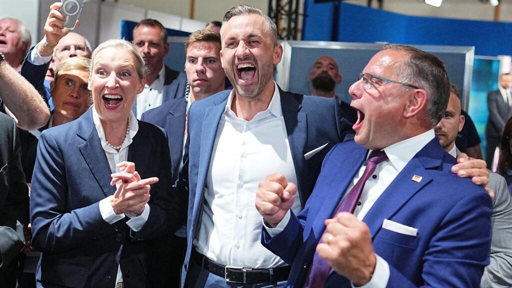 德国政坛大地震！选择党拿下43.8%选票，特朗普发帖盛赞MGGA！9月6日，德