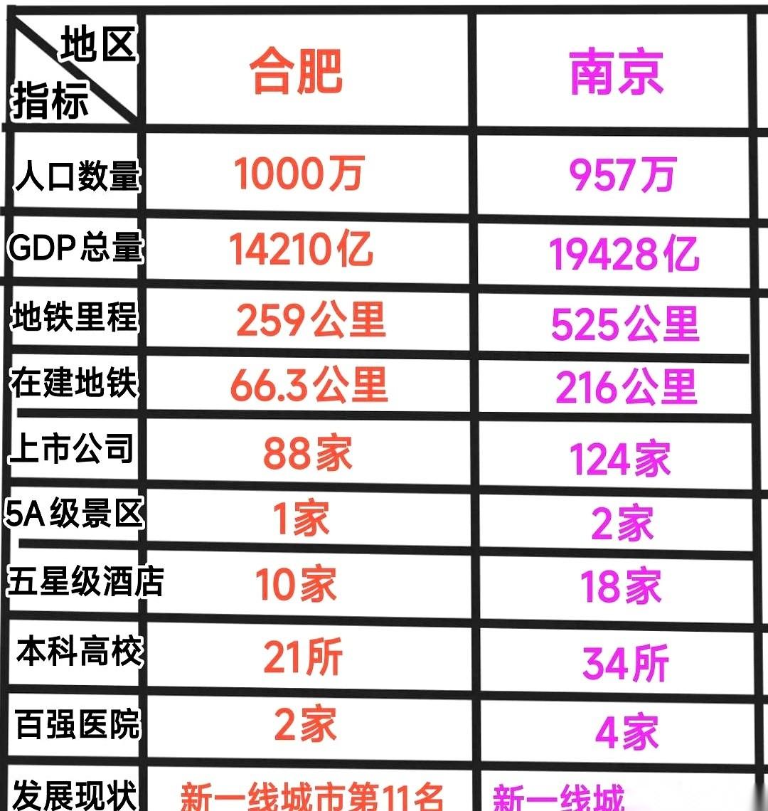 一提南京，总有人开玩笑喊“徽京”，觉得隔壁合肥就是个小跟班。论底蕴，论家底，南