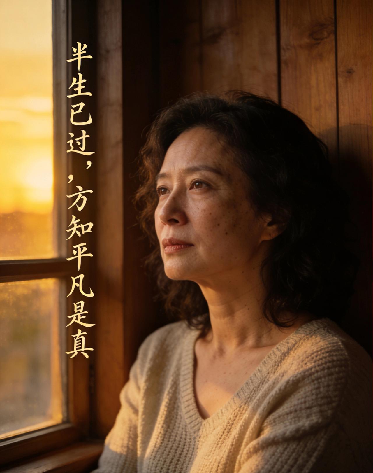 能否发表一句今生感悟？活过半生才懂，这一句道尽人间真相有人说，人生是一场边