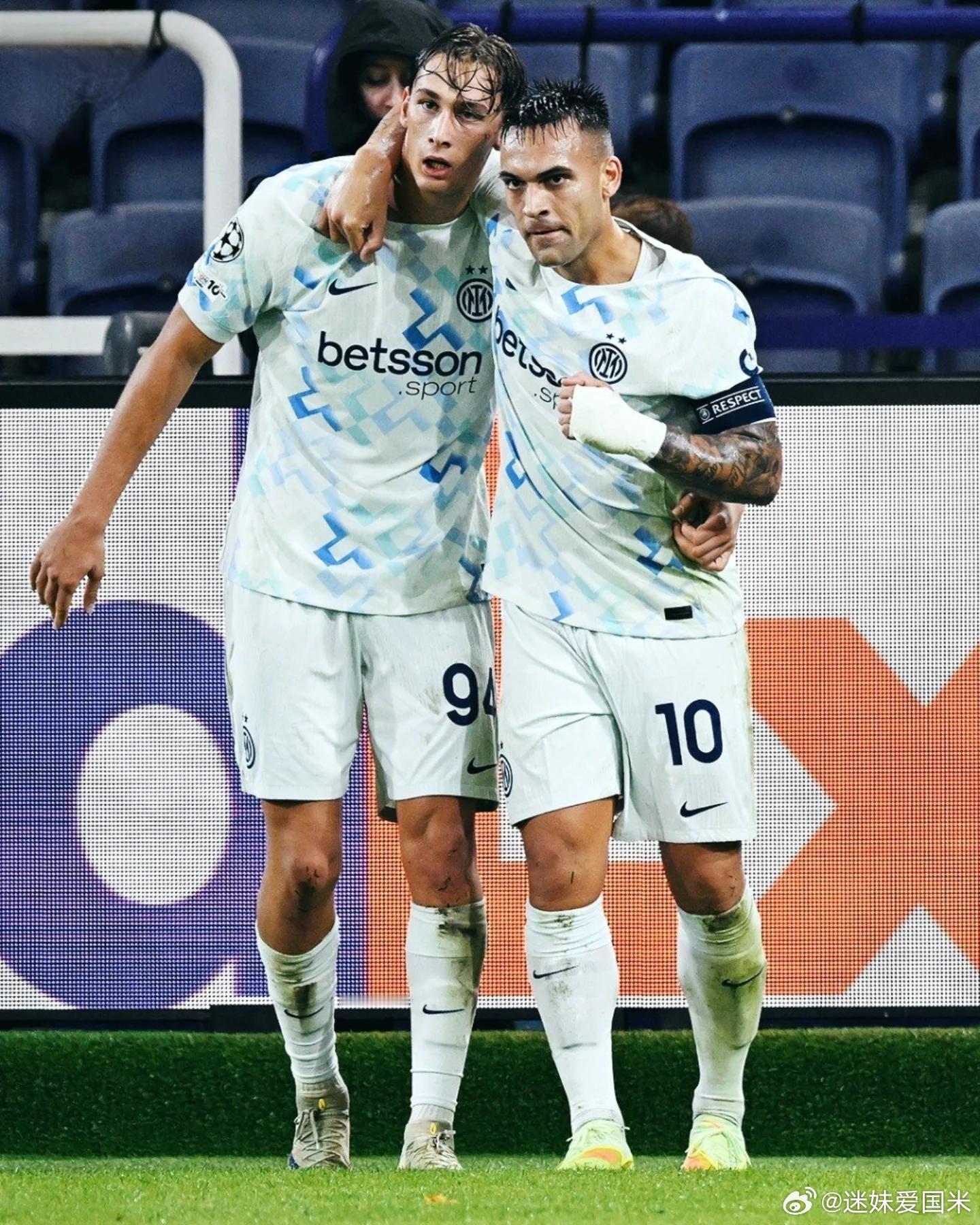 巴尔扎吉：虽然国际米兰现在的主力是劳塔罗和图拉姆，但是皮奥迟早会成为主力。