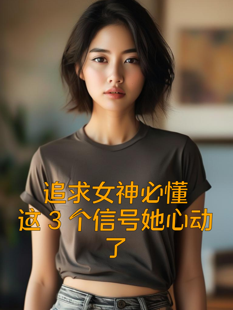 追求女神必懂：这3个信号她心动了
