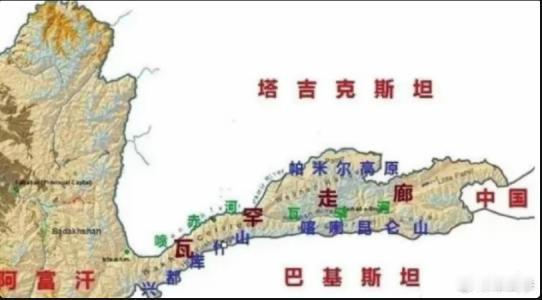 网传塔利班政权提议将瓦罕走廊2000平方公里土地租给中国99年，换取中企修建铁路