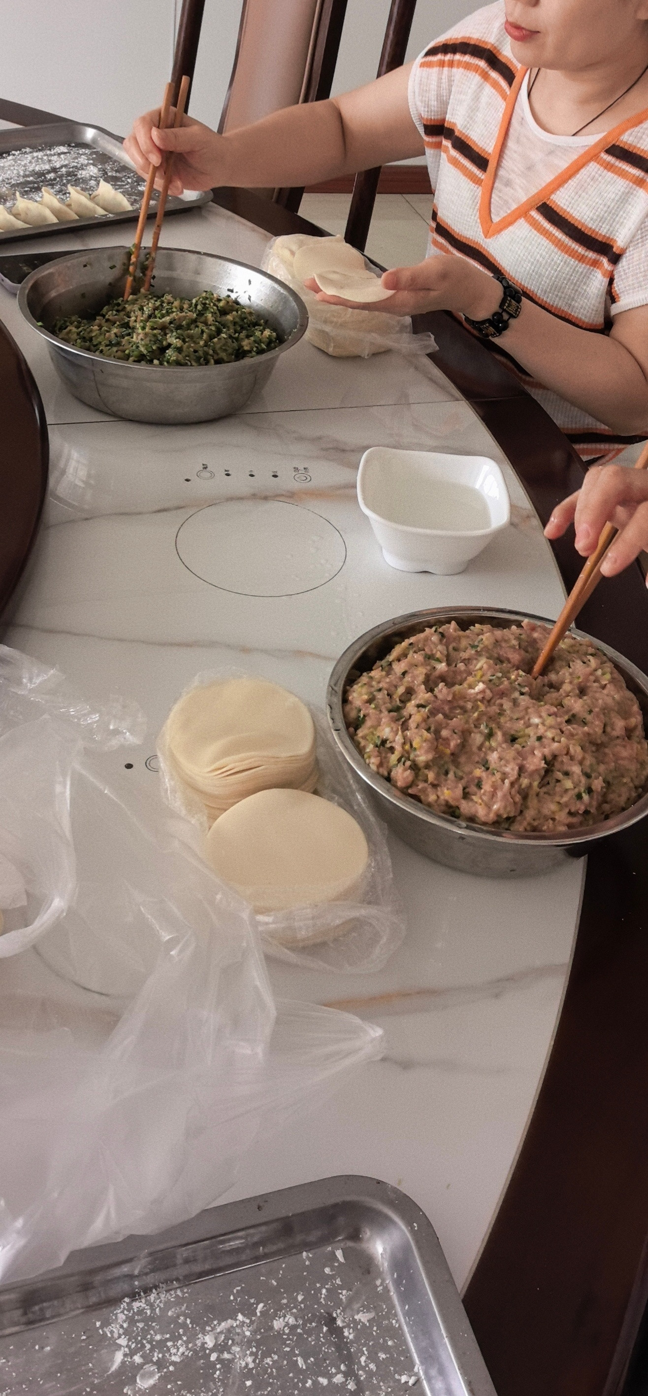 美味饺子，必须m一下