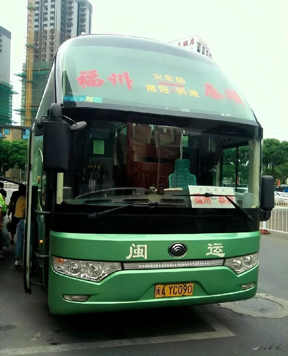 福建曾经开出的省际长途线路（十），还有多少在跑？福州—泰顺福州—汕头松溪—