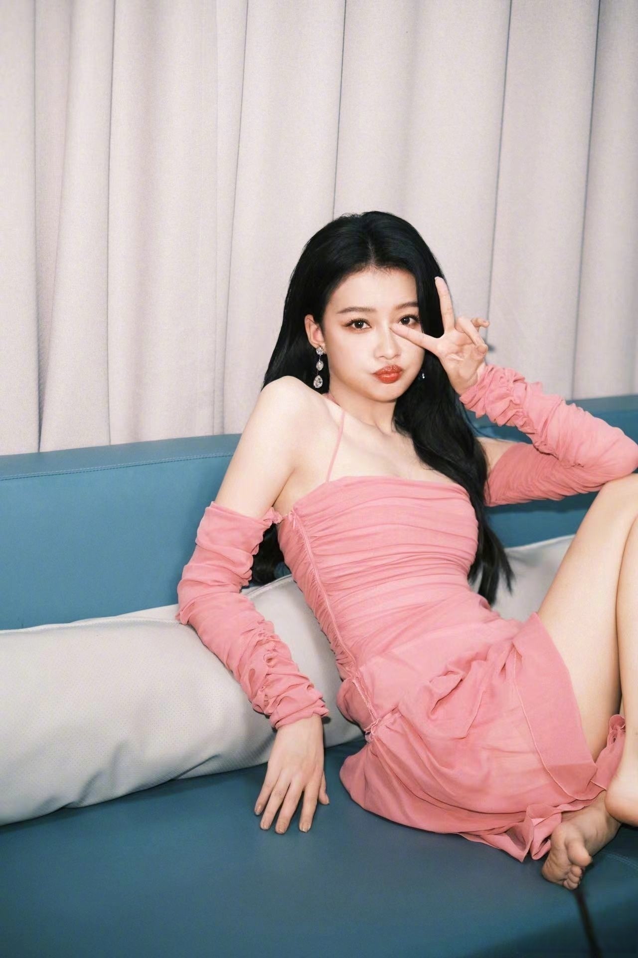 孙怡真的很好看🌸孙怡集美貌与招财于怡身​​​