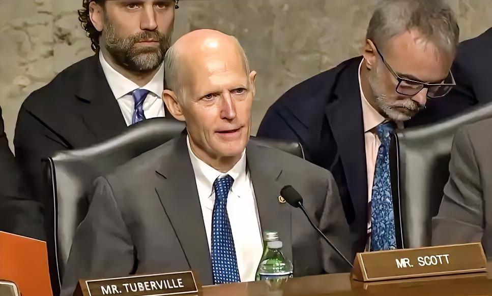 美国议员斯科特“只买美国货”把全球供应链当积木　　斯科特议员一声吼：“停止买中