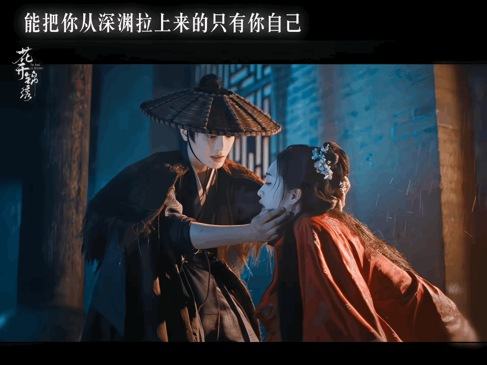 第一次看男主抠女主嗓子眼花开锦绣抠喉催吐这段正片好笑花絮更好笑。丁禹兮认真说我
