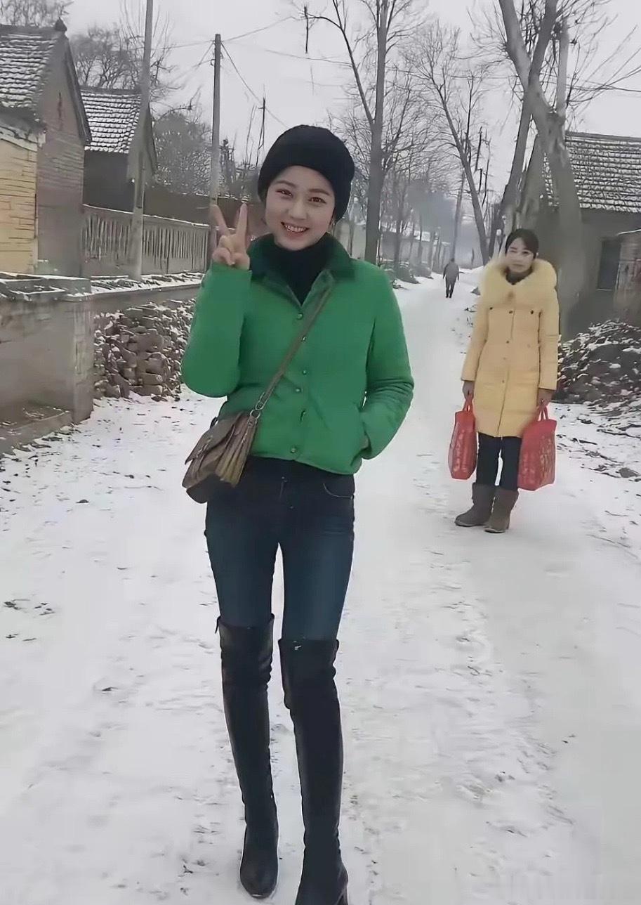 二十年前拍的照片，衣服竟然一点不过时。