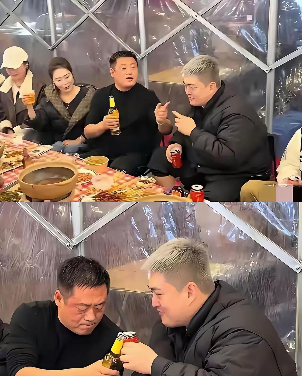 宋晓峰天天努力只是打工人，面对年少的少东家也是尽心尽力。赵本山徒弟很多，宋晓峰这