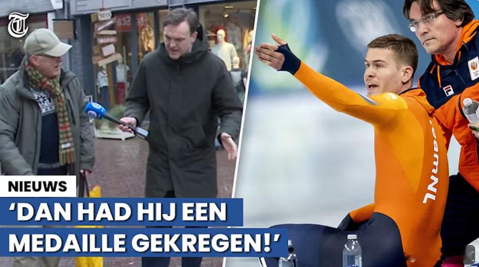 冬奥会荷兰选手埋怨廉子文廉子文这几天在荷兰国内成了“名人”，一些体育节目拿出一定