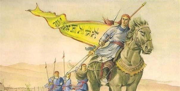 1862年，清军将领胜保搂着陈玉成小妾，笑看陈玉成被凌迟。1862年6月初，太平