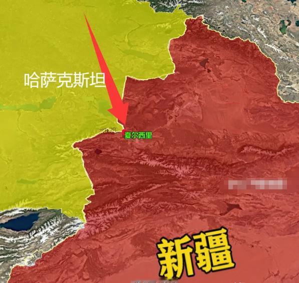 中国用100平方公里的戈壁荒漠换回了夏尔西里，夏尔西里是什么？ 夏尔西里在蒙