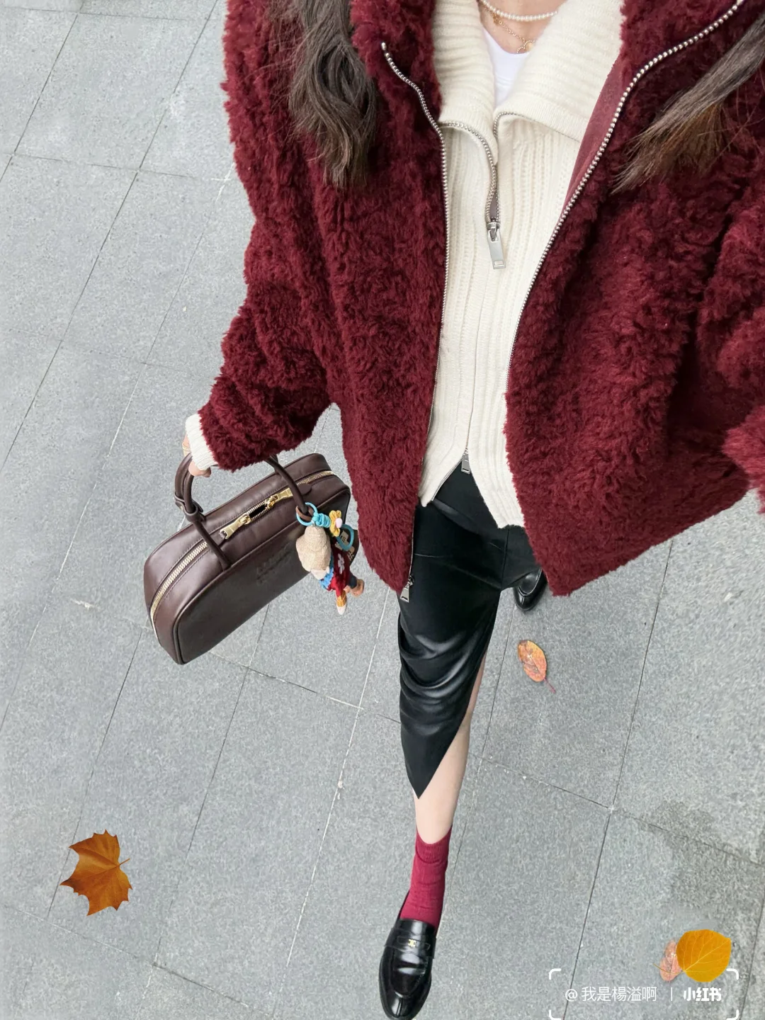 秋冬穿的漂亮外套🍂基础款叠穿也太绝了叭！