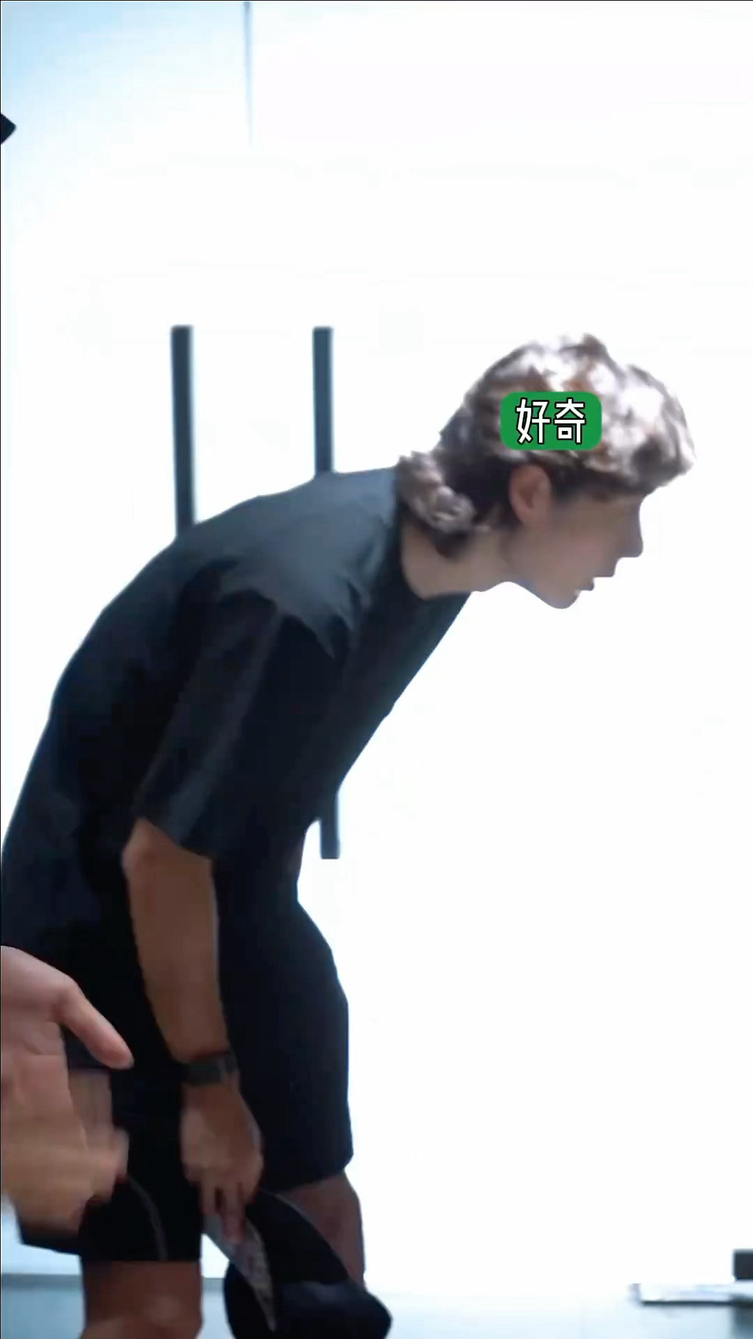 王一博不同状态的瞬间，好多小表情的85