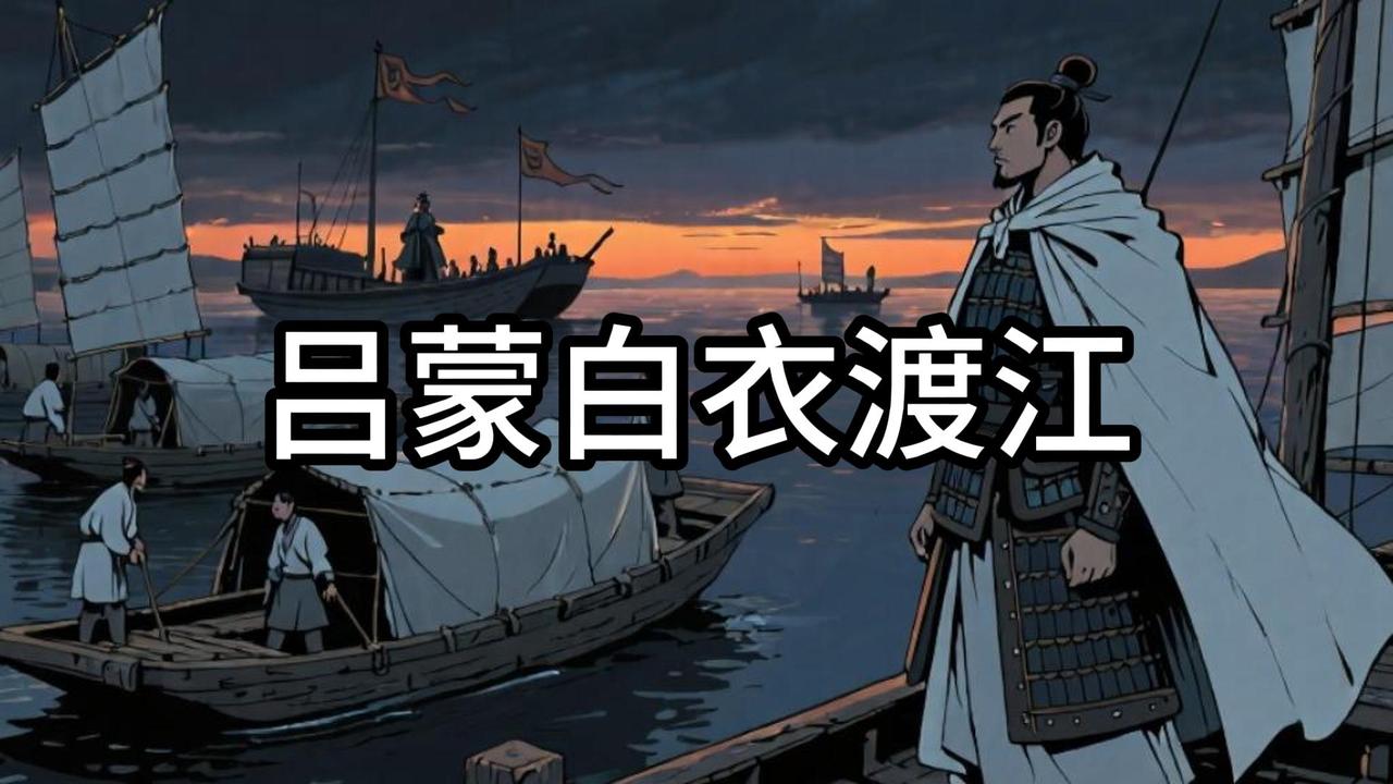 看懂了白衣渡江为什么被人诟病，才知道鲁肃对于东吴的重要性！提起白衣渡江，谁