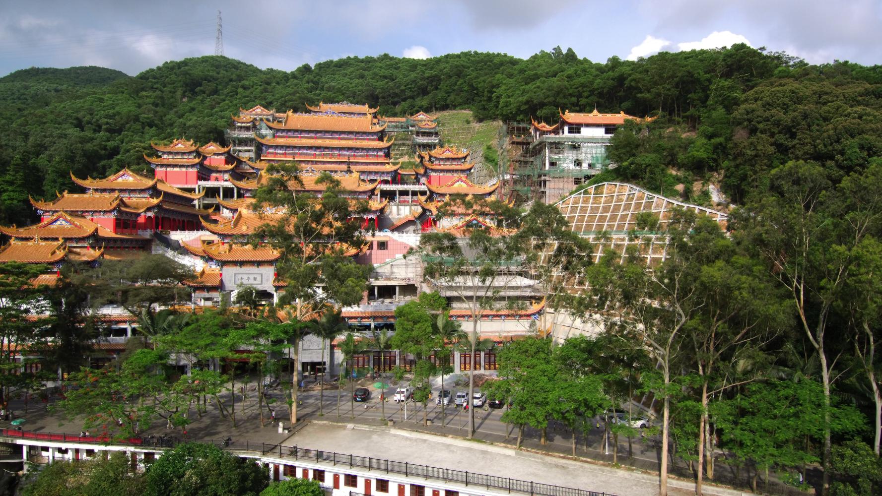 周末出游首选东莞大岭山山, 山清水秀