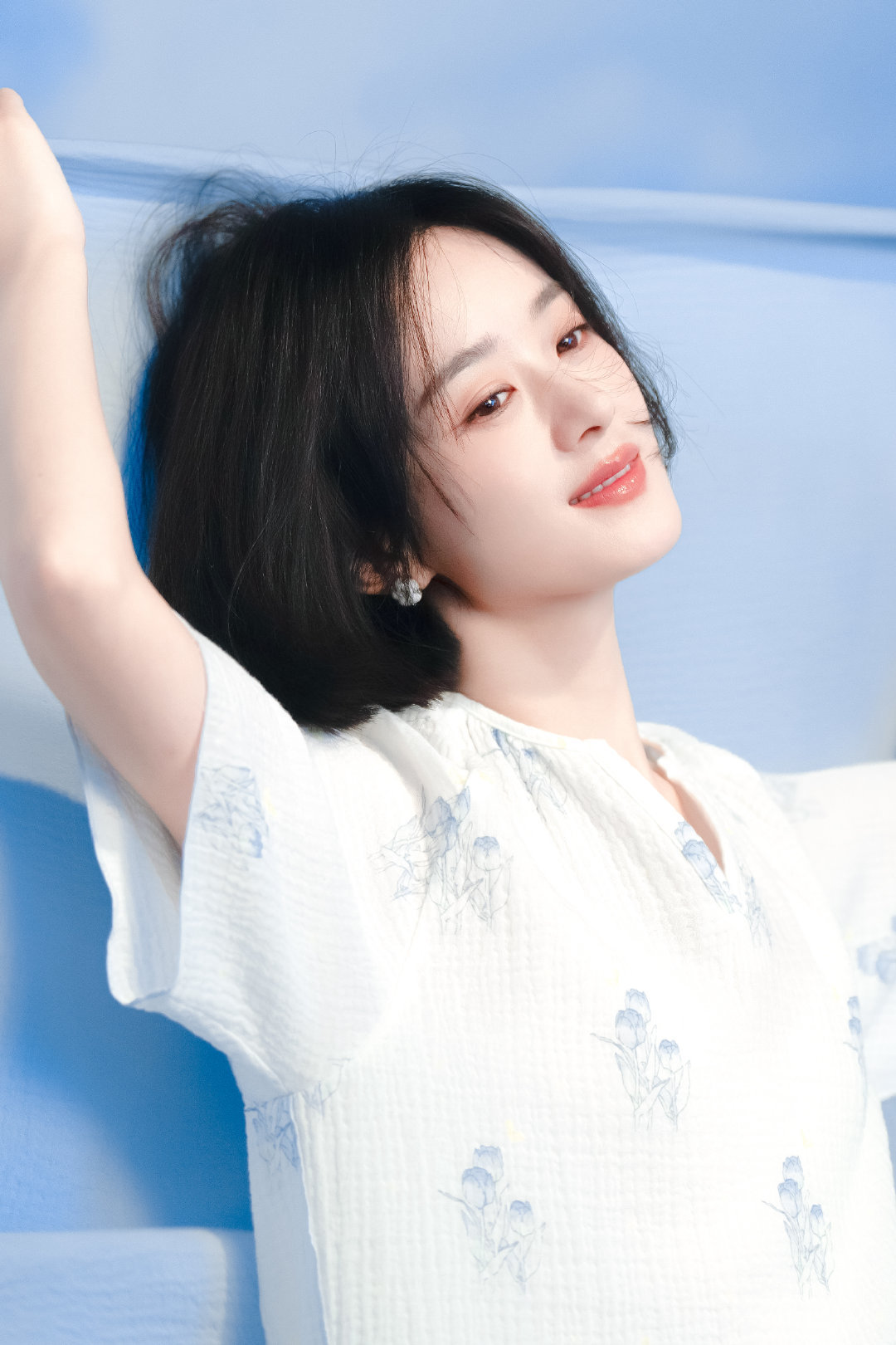 温柔惬意美好清新靓丽