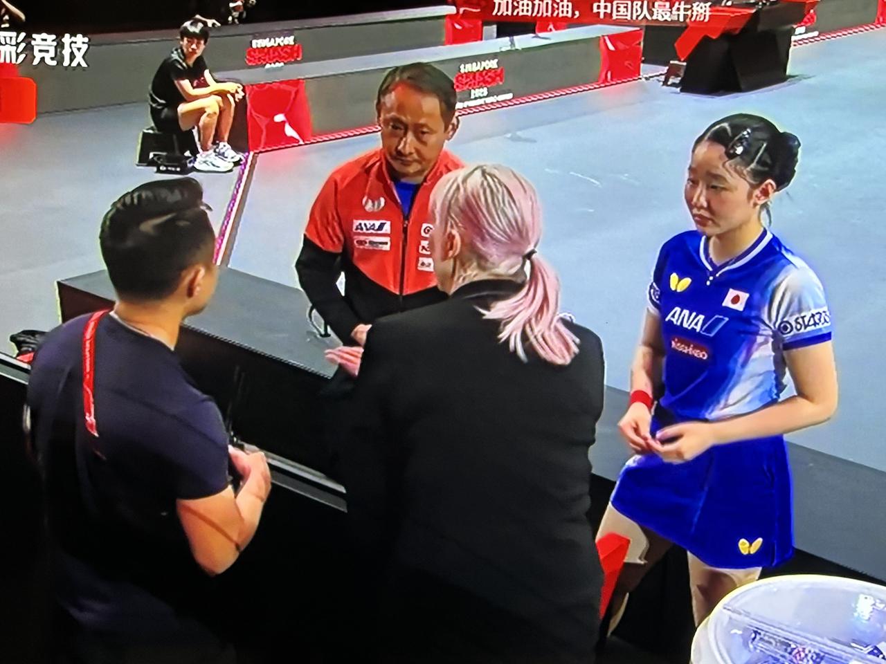 日本队的张本美和比她哥哥张本智和可爱多了！2026WTT新加坡大满贯女