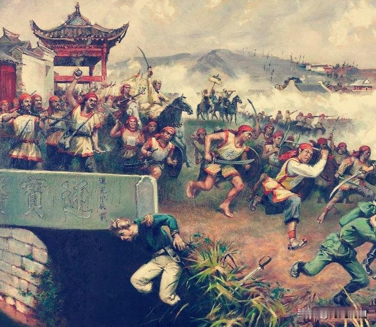 1861年的那场血战让安庆载入史册。太平天国和湘军，围绕着这座城，打了整整七八年
