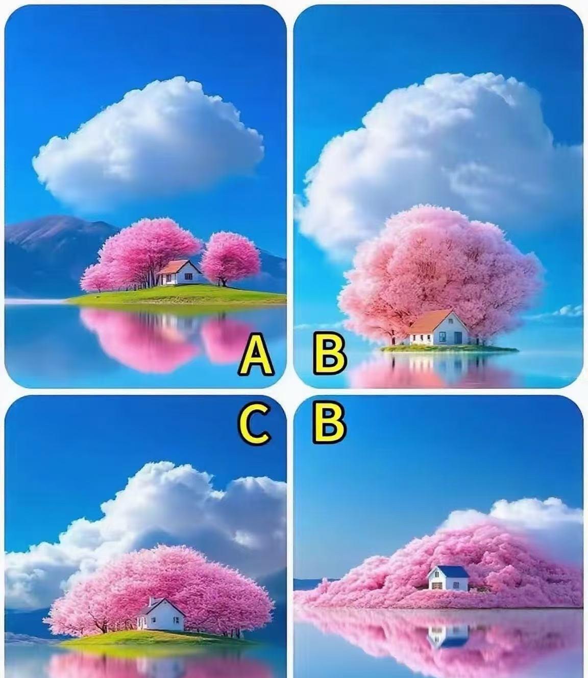 測測你的生活即将迎来哪些转变？选一幅你喜欢的景色，答案在评论区！#记录我的