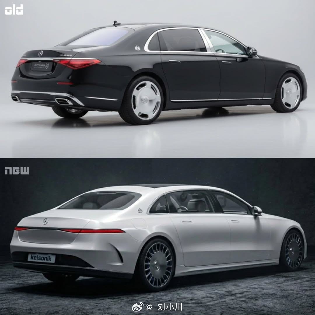 奔驰下一代迈巴赫S级渲染图【新车渲染】下一代迈巴赫S级渲染图，大家觉得怎么样