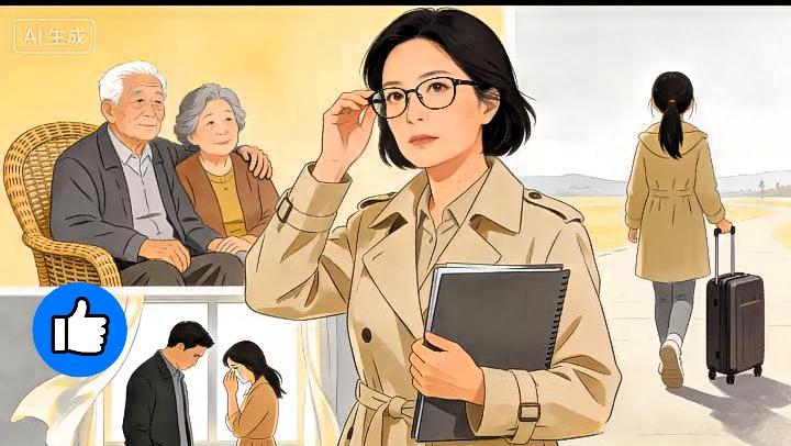 女人最大的靠山：不是娘家，不是儿子，也不是老公，而是你自己。从来都是