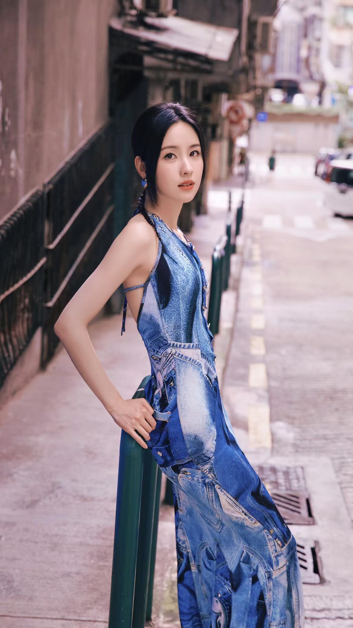 这组居然没见过，太惊艳！陈都灵能驾驭的风格也太多了​​​