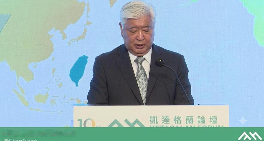 就在刚刚，日本前防卫大臣中谷元发表声明，8月4日，针对中国大陆实施《民族