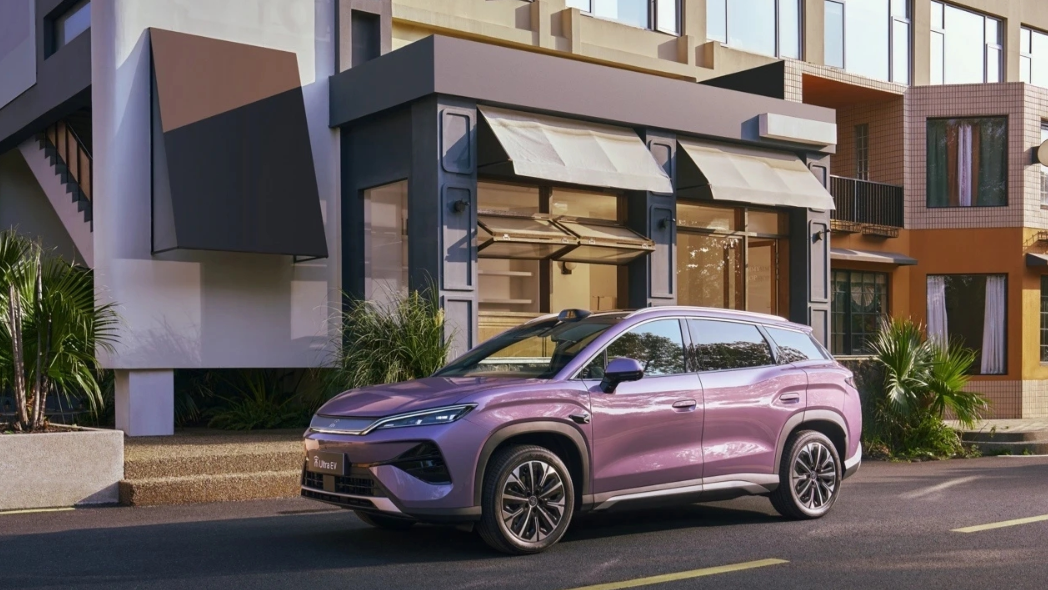 谁懂啊！比亚迪宋UltraEV一上市，直接把家用纯电SUV的门槛拉满了！15.