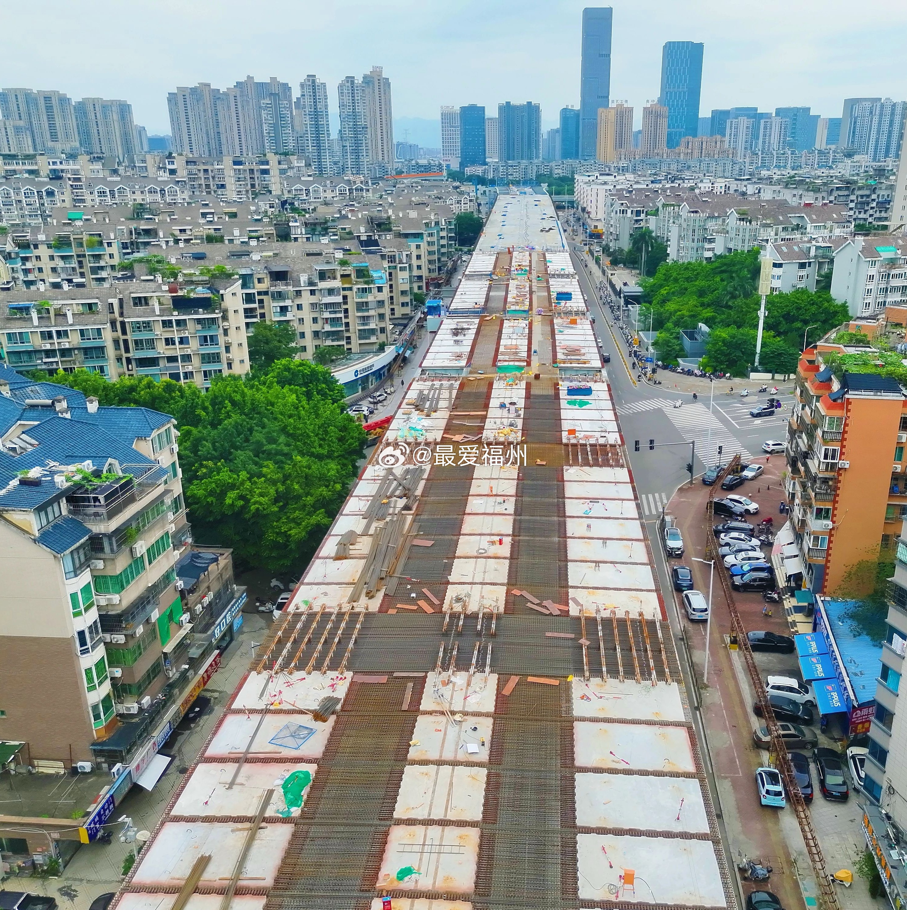 福州前横路快速化改造工程加速推进
