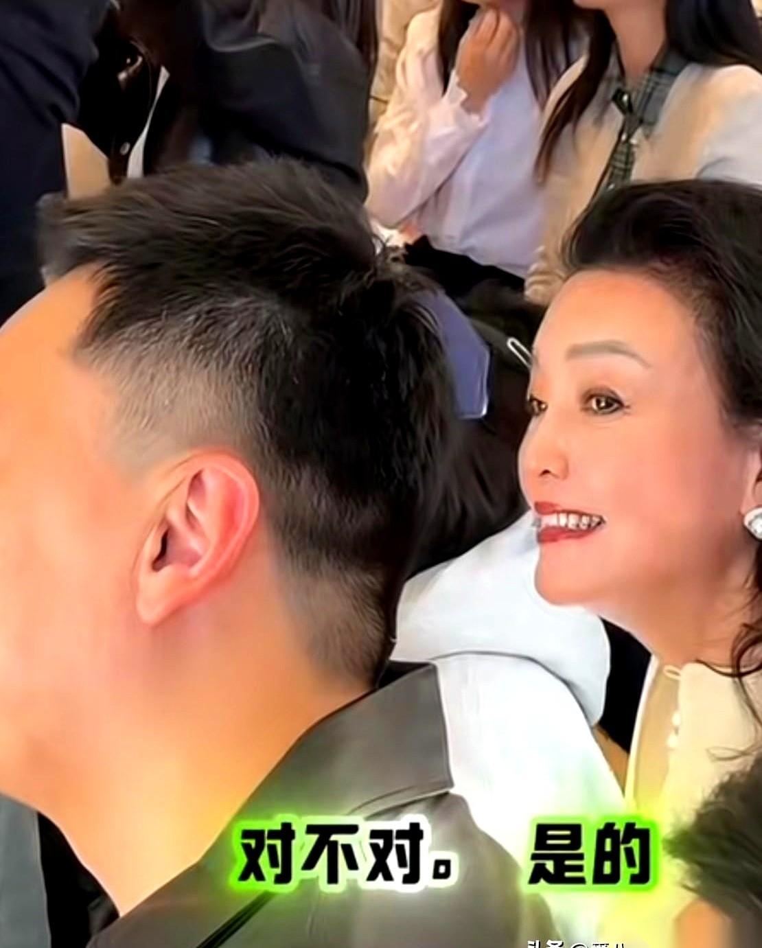 主持人的话筒，几乎要戳到刘嘉玲的脸上。他笑着，眼睛里却全是算计：“嘉玲姐，您评