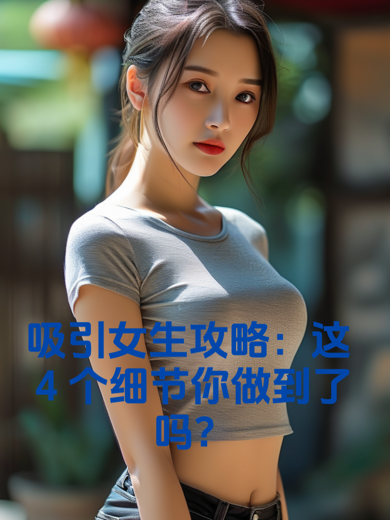吸引女生攻略：这4个细节你做到了吗？