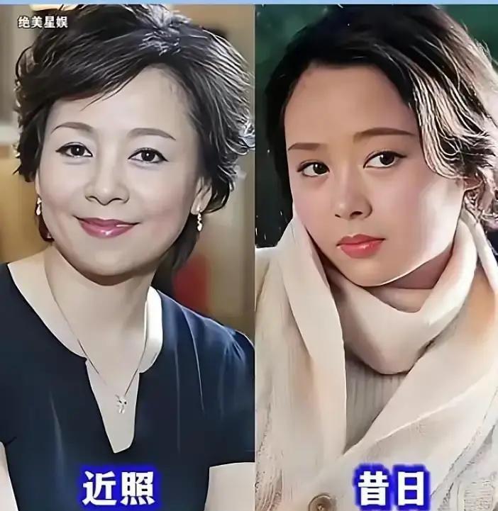 80年代的张瑜，美得让人心颤。现在呢？全是滤镜和科技脸。最近《庐山恋》4K