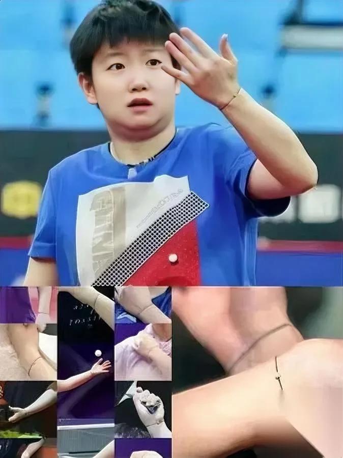 莎莎戴新首饰了？我盯着看了三分钟。居然不是之前常带的微笑绳和马蹄扣。