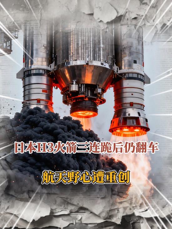 中日空天较量反差炸裂！中国南天门落地，日本火箭三连跪中日空天领域的差距，简