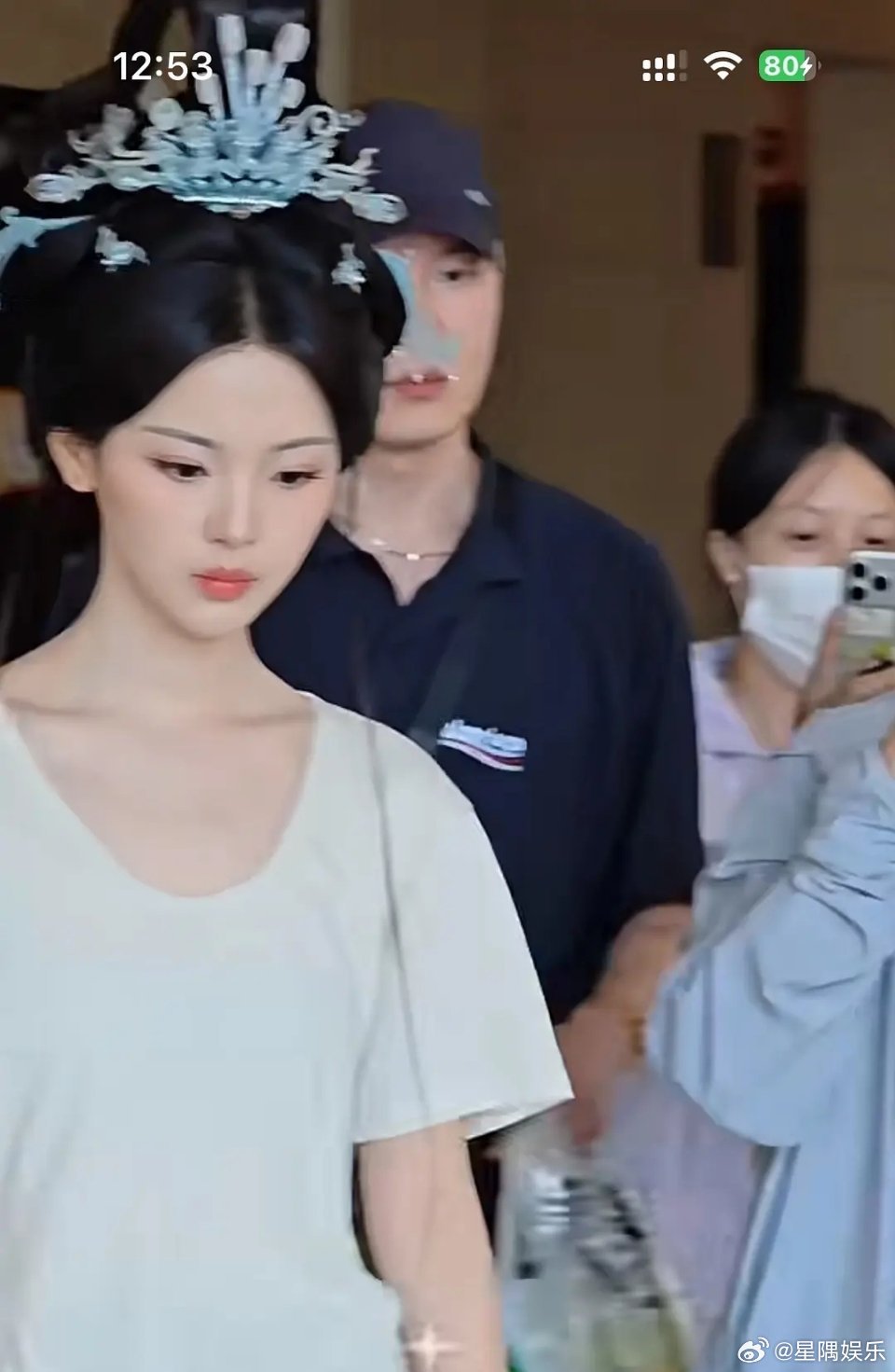 杨超越确实是天赋怪，这张脸真是天生当明星的