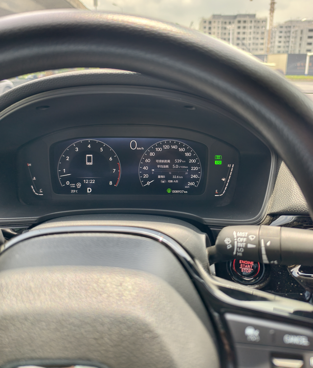 龟速行驶的原因思域纯燃油，5.0油耗的由来，终于知道日系车龟速行驶的原因了，全