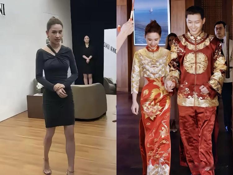 网上老有人说何超莲真人“又黑又矮”，长相平平，窦骁肯定是奔着钱去的，毕竟他以前交