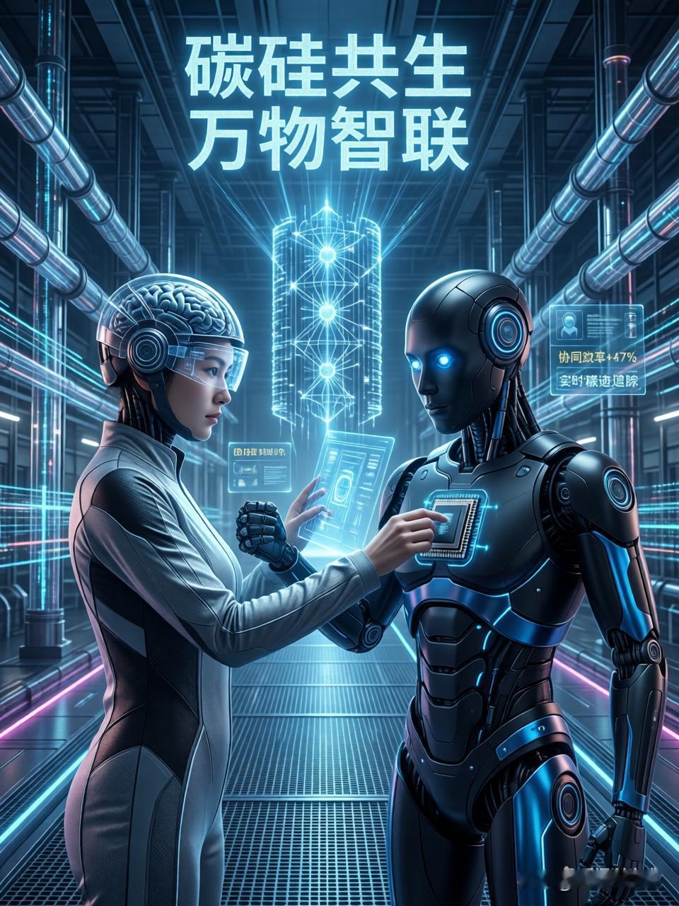 解读什么是碳硅融合“碳硅融合”是一个在不同语境下含义截然不同的概念。目前最受