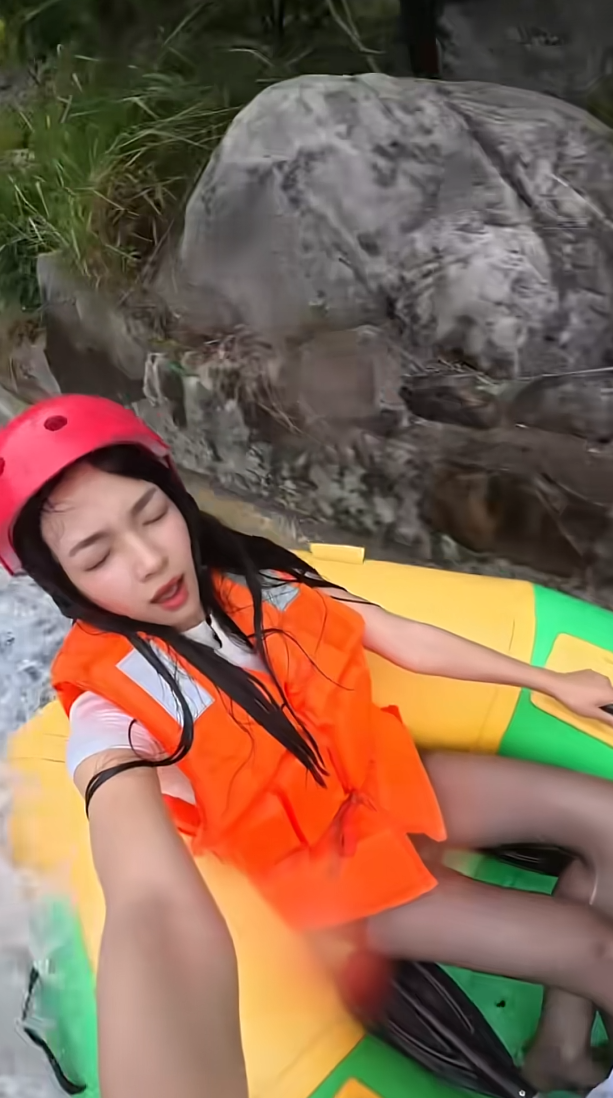 自己一个人关山漂流这次我是真的怕