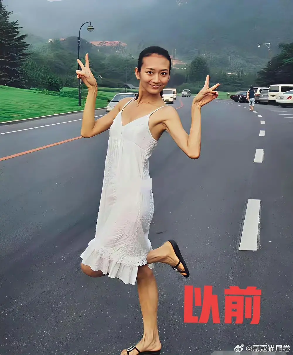 17岁的王鸥和现在的王鸥，除了白变化并不大！一样娇俏可爱！