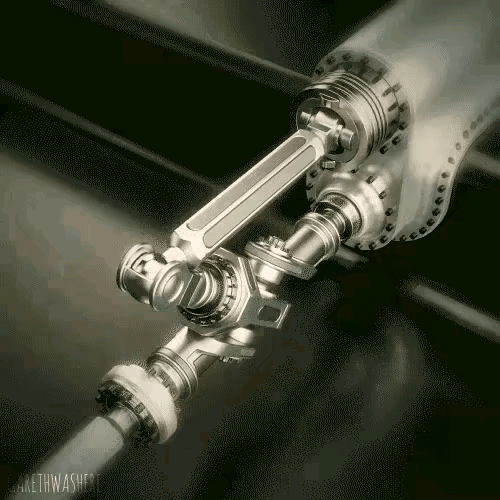 机械设计得实在是完美