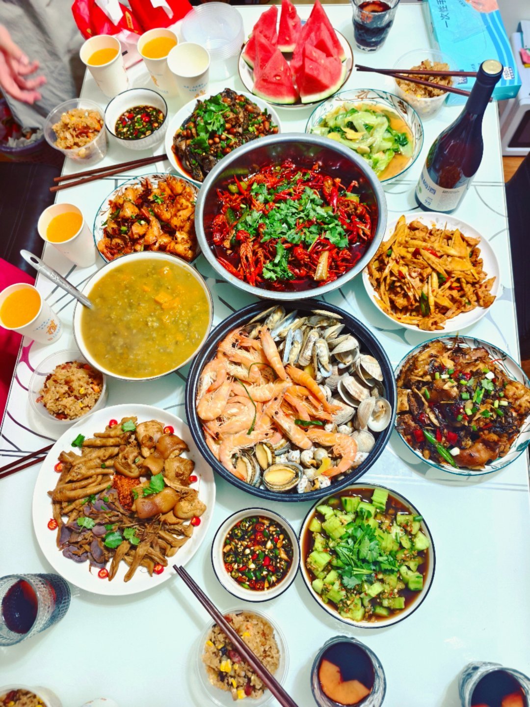 开饭了真的好有食欲