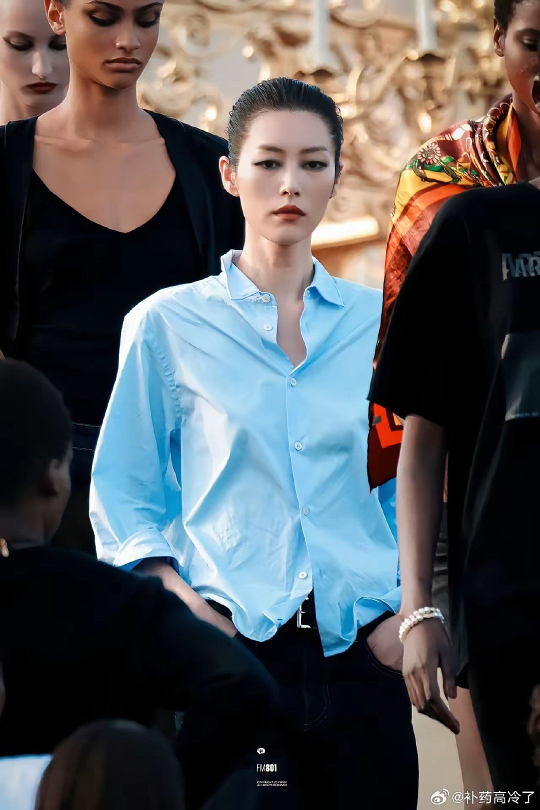 刘雯真的一眼惊艳呢，不得不说这私服也太好看了吧​