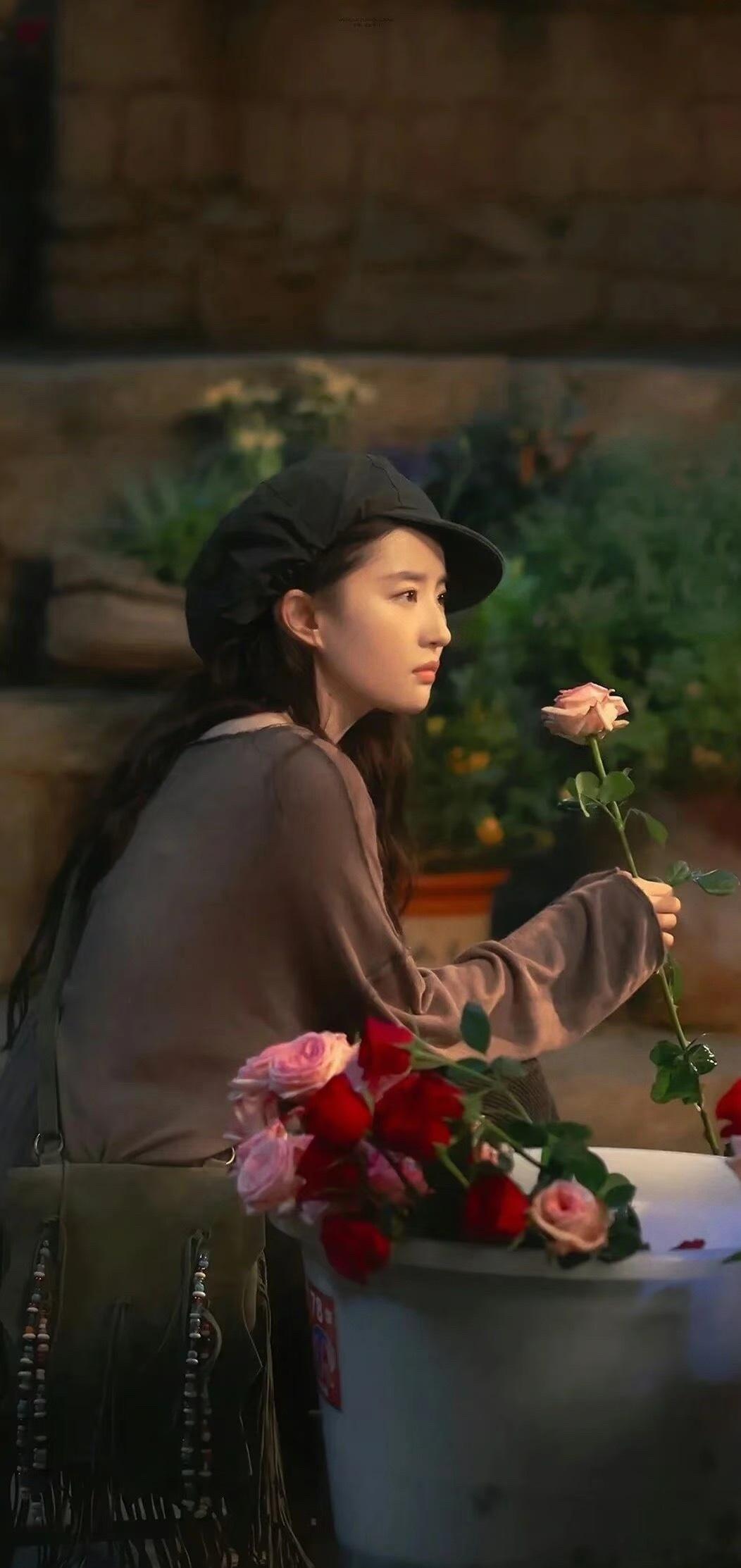 刘亦菲一大波神仙姐姐来袭刘亦菲素颜女大