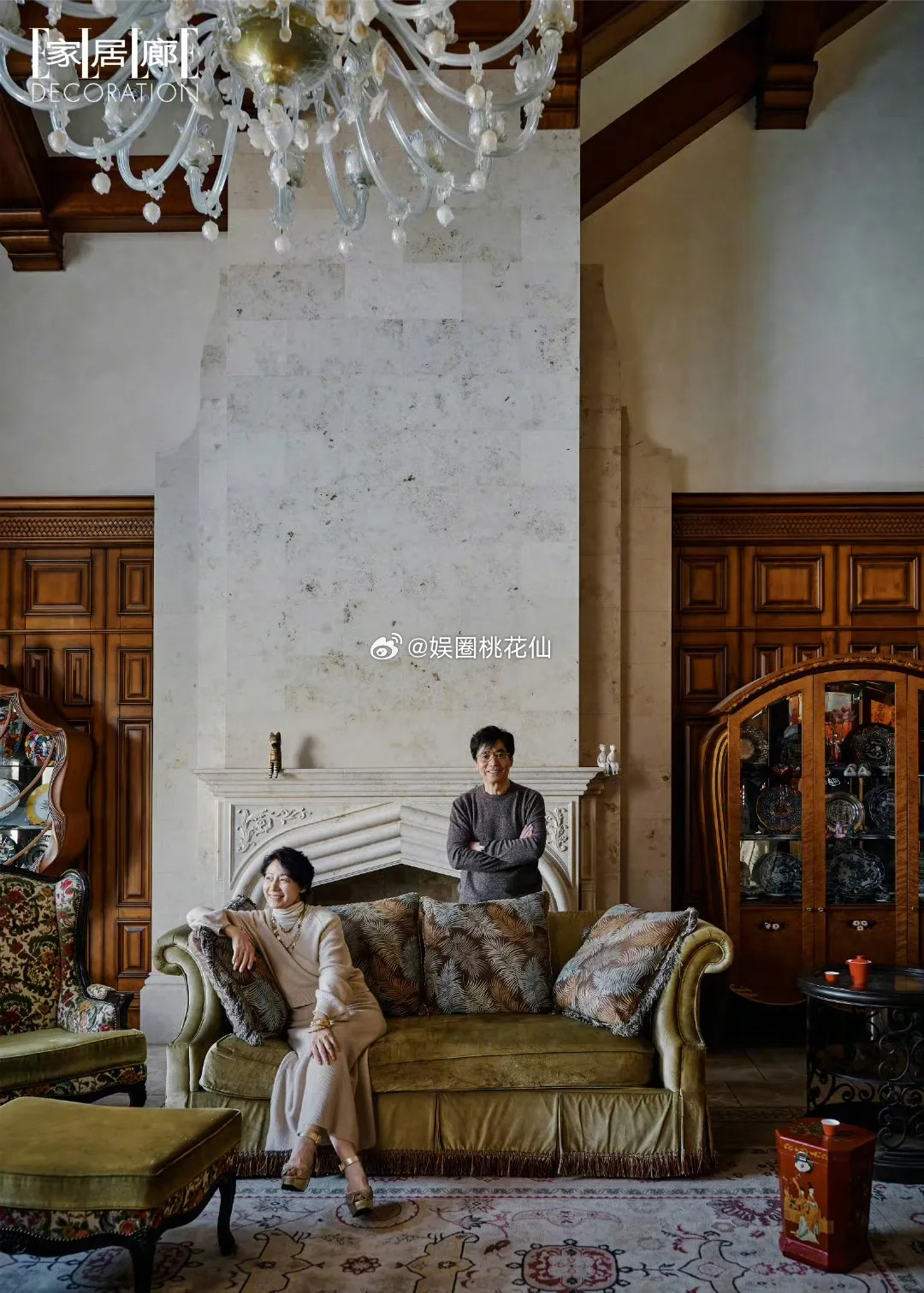 看到“邢捕头”范明家的别墅，我是真惊着了！以前总觉得他老演那种普普通通的小角色，