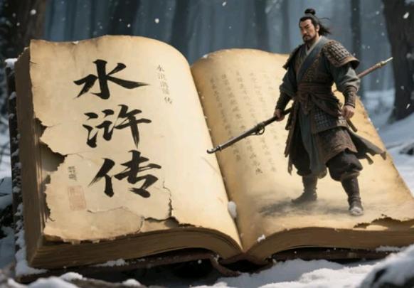 水浒第一高手另有其人！昨晚和网友吵到凌晨三点，就为争水浒传里谁才是武力天花板